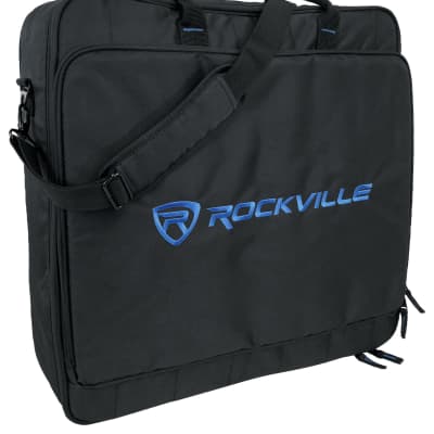 Rockville MB2020 DJ Gear Mixer Gig Bag Case Fits Access Virus TI2 Desktop