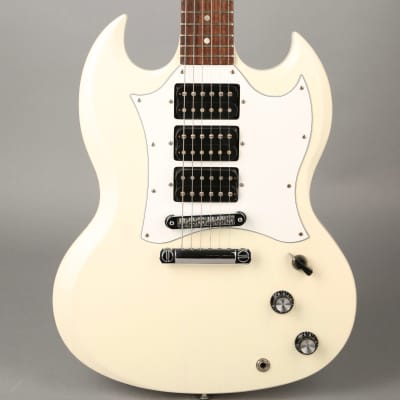 Gibson SG-3 - Limited Edition - 2008 - Faded White image 1