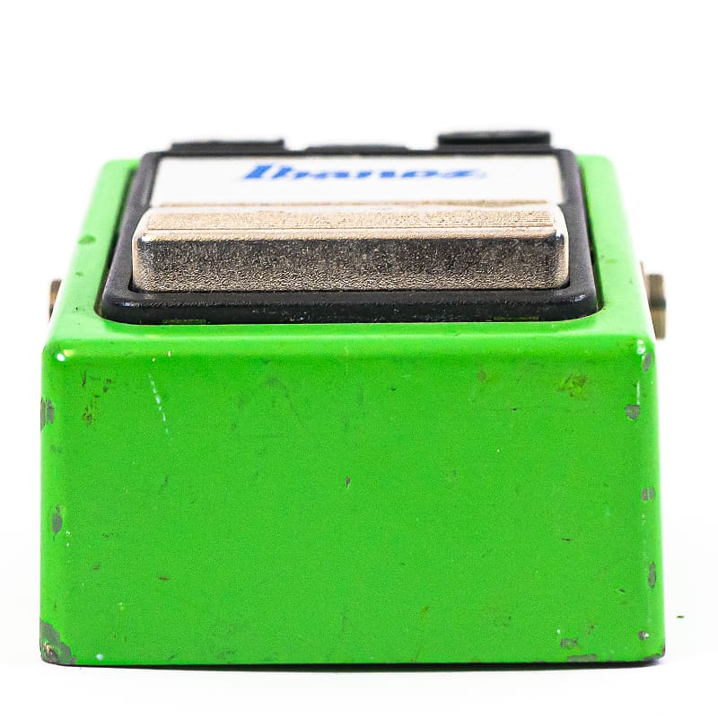 Ibanez　TS-9 TubeScreamer JRC4558D Early Reissue Ibanez TS9 Tube Screamer w/ JRC4558D Chip