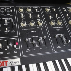 The Cat by Octave Vintage 37 Key Analog Duophonic Synthesizer image 19