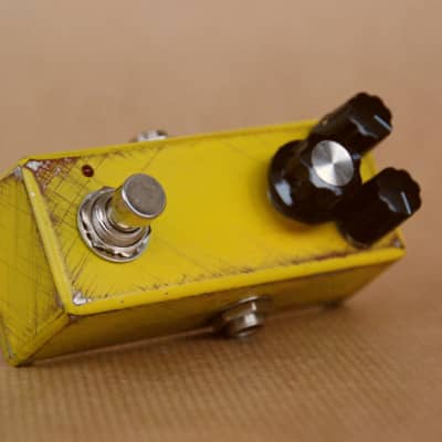 Pocket Rocket - Germanium fuzz / overdrive / boost by Analogwise Pedals image 3