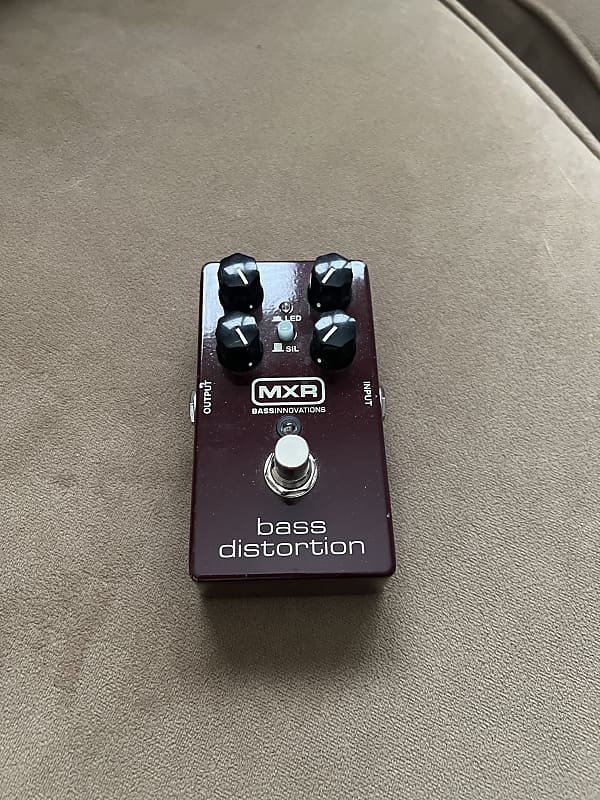 MXR M85 Bass Distortion