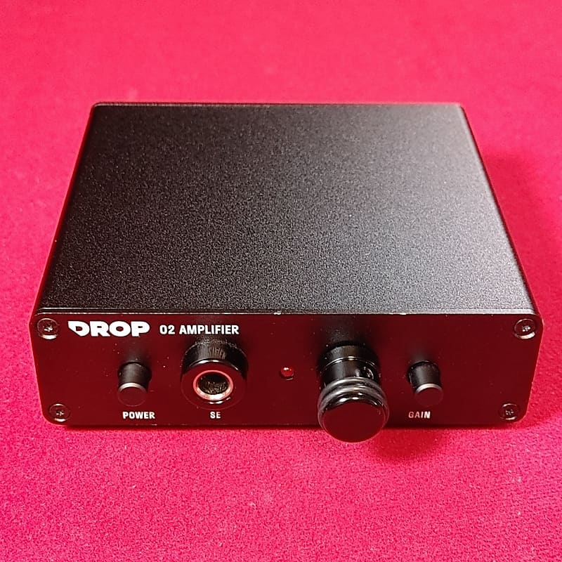 Drop o2 headphone discount amplifier