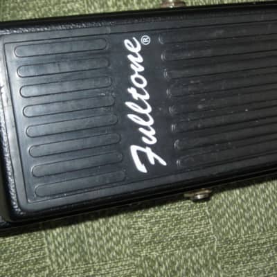 used with light player's wear (but mostly clean) 2008 Fulltone Clyde Standard Wah (BLACK) designed with NO external controls, + printout copy of Owner's Manual (NO box, NO original paperwork, NO sticker) image 24