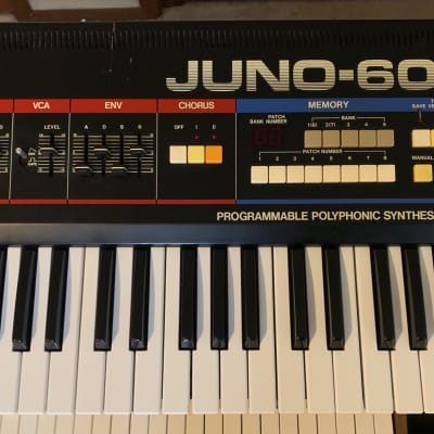 Roland Juno 60 with Juno-66 Tubbutec Mod, New Chorus Chips, Fully Serviced image 3
