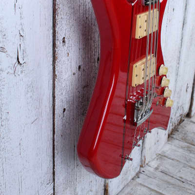 Kramer Vintage XL-8 8 String Electric Bass Guitar Aluminum Neck with Hard Case image 14