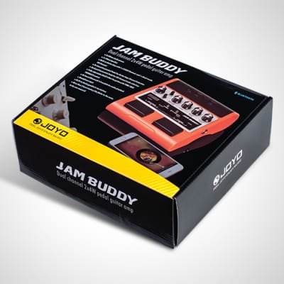 Joyo JAM BUDDY Dual channel 2x4W pedal guitar Practice Amp NEW from Joyo Black image 8