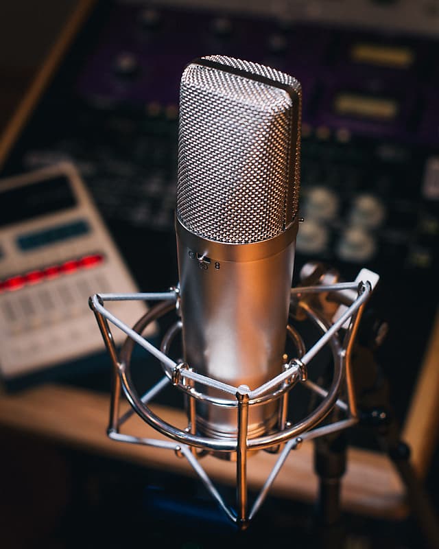 新品 自作 コンデンサーマイク Neumann U87 (ビンテージ
