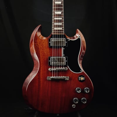 Gibson Custom Shop '61 Les Paul SG Standard Reissue Trans Cherry VOS for sale