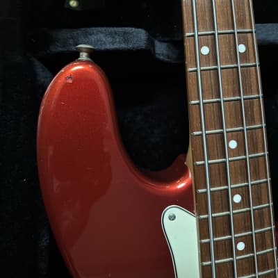 Mike Lull P4 P-Bass from NAMM 2001 - Candy Apple Red image 10