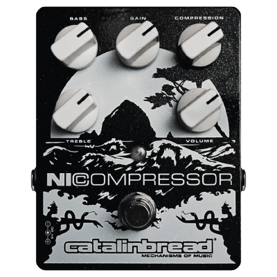 Reverb.com listing, price, conditions, and images for catalinbread-nicompressor