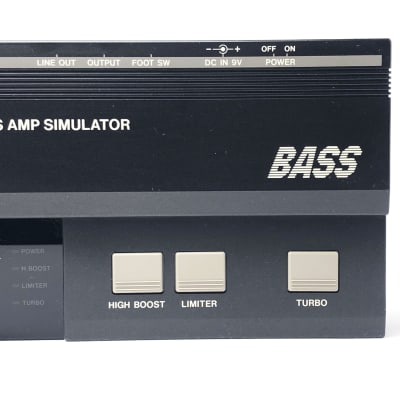 Mint] Tascam BS-30 Bass Amp Simulator w/original box | Reverb