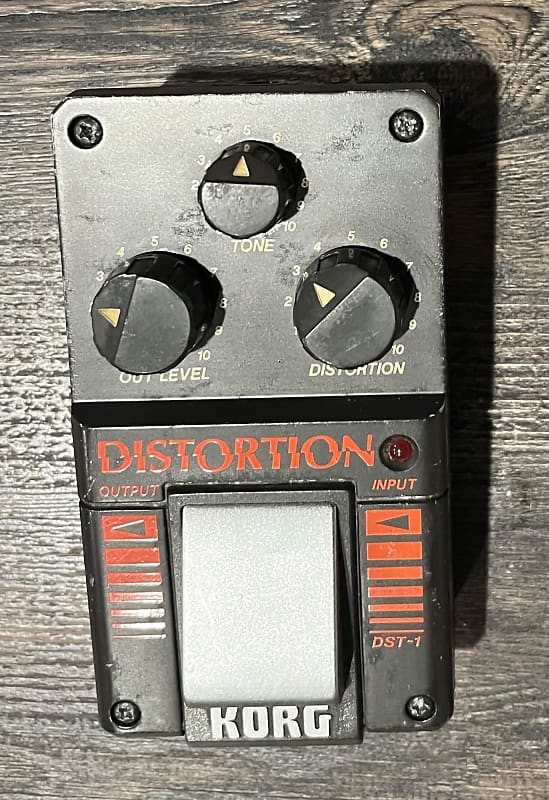 DISTORTIONNo.1 KORG DST-1 エフェクター ディストーション ビンテージ