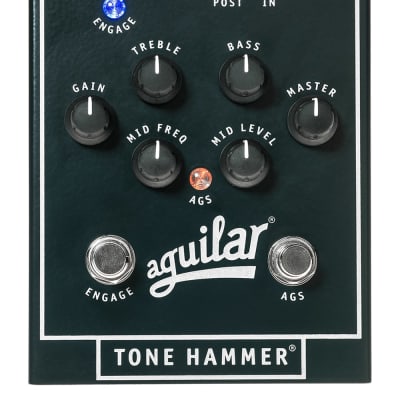 Aguilar Tone Hammer Preamp / Direct Box | Reverb UK