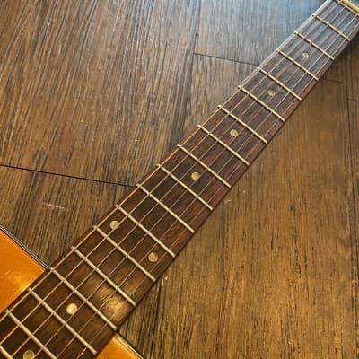 Takamine Elite F-120 Acoustic Guitar 1970s Made in Japan