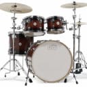 DW Design Tobacco Burst Drum Set - 22,10,16,5.5x14