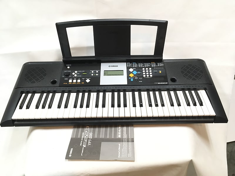 Used Yamaha YAMAHA PSR E223 KEYBOARD Keyboard 61-Key | Reverb