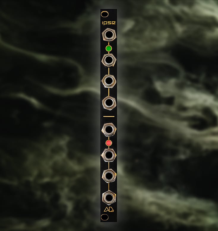 Abyss Devices IPSE - Precision Buffered Multiple with BiPolar LED for Eurorack Modular image 1