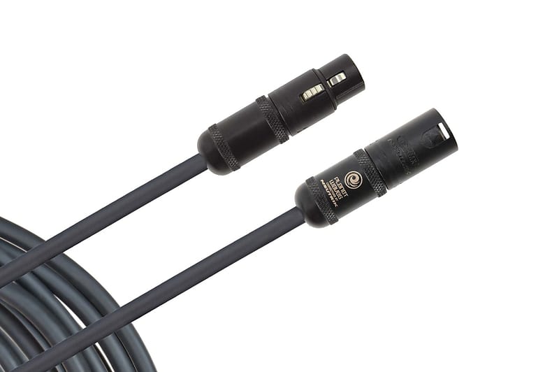 Planet Waves American Stage Series Microphone Cable, XLR Male to XLR Female, 10’ image 1