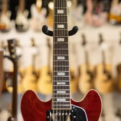 Gibson ES-339 Figured - 60s Cherry with Hardshell Case - Floor Model image 4