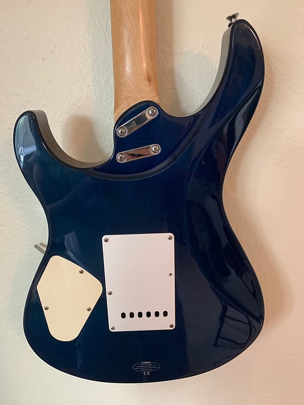 Yahoo!オークション - YAMAHA Pacifica PAC604W シースルー