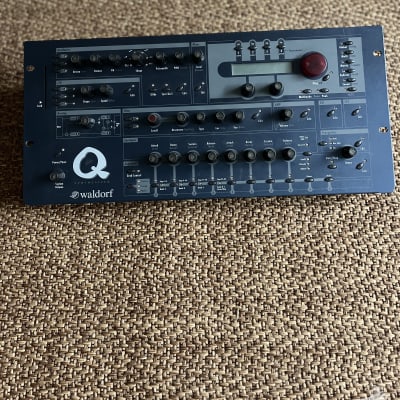 Waldorf Q Rackmount Synthesizer 1999 - 2011 - Blue