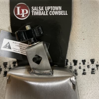 (MINT) Latin Percussion Salsa Uptown Timbale Cowbell image 3
