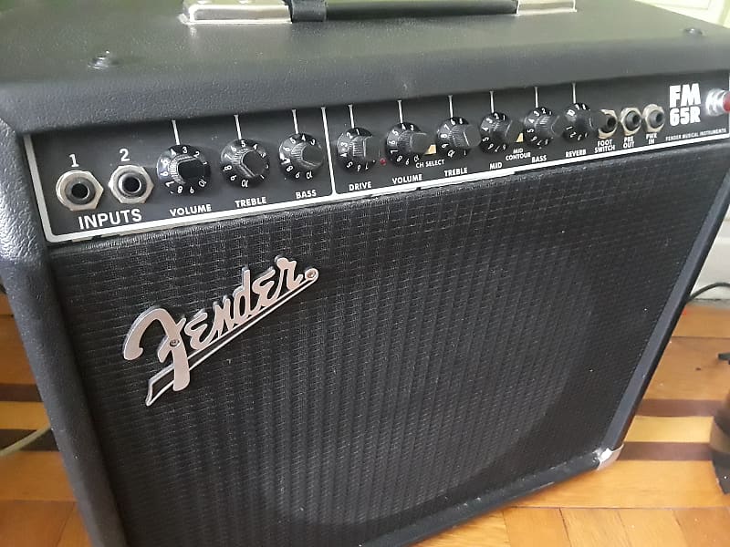 Fender Frontman 65R 2-Channel 65-Watt 1x12