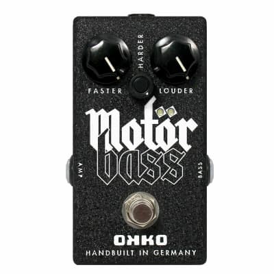 OKKO Motörbass / Motorbass + aggressive punchy bass distortion + NEW + Made in Germany for sale