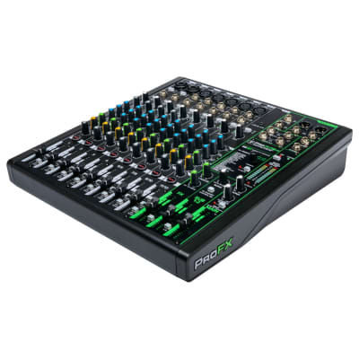Mackie ProFX12v3 Effects Mixer with USB CABLE KIT image 7