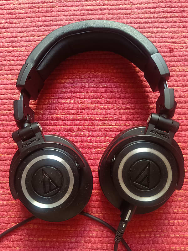 Audio-Technica ATH M50x 2010s - Black  			
