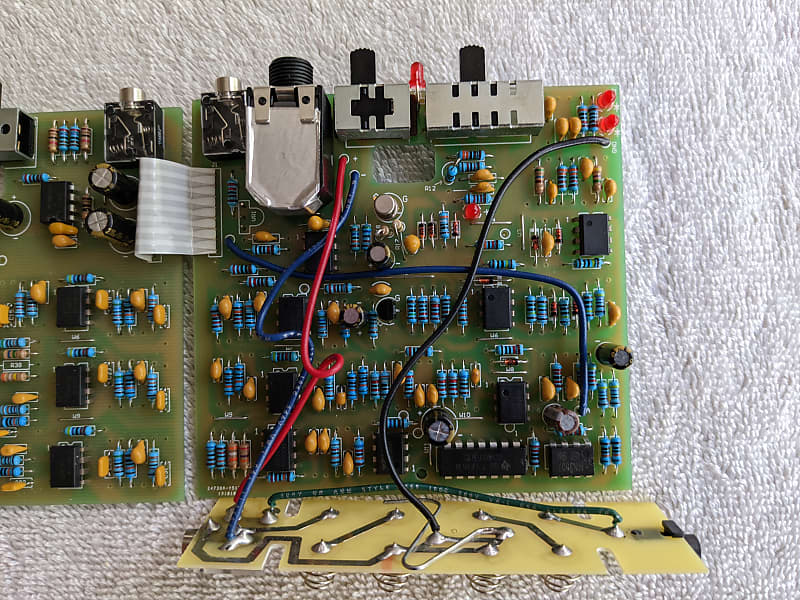 SR&D Rockman X100 Headphone Amp - New Circuit Boards