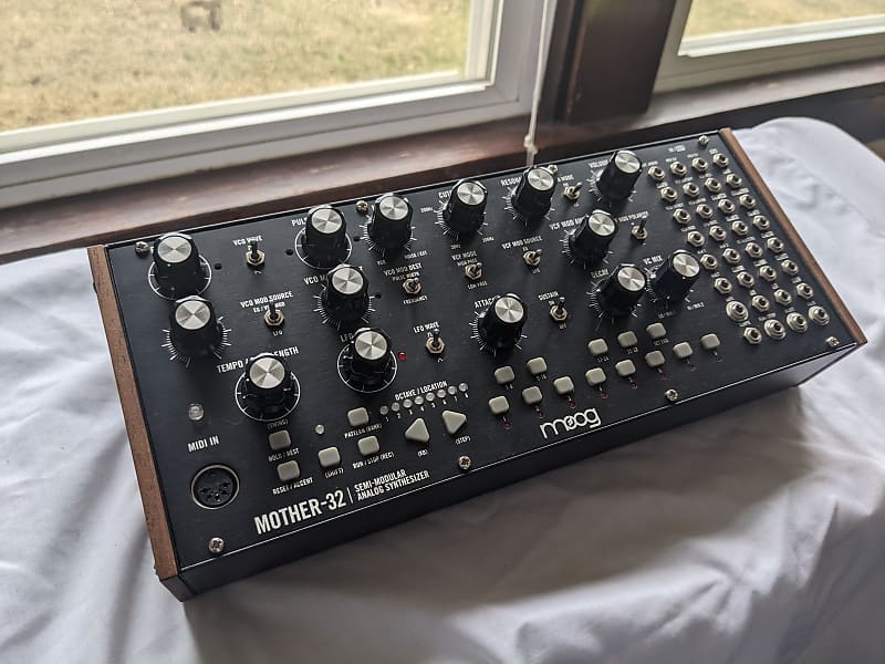 Moog Mother 32 2018 | Reverb