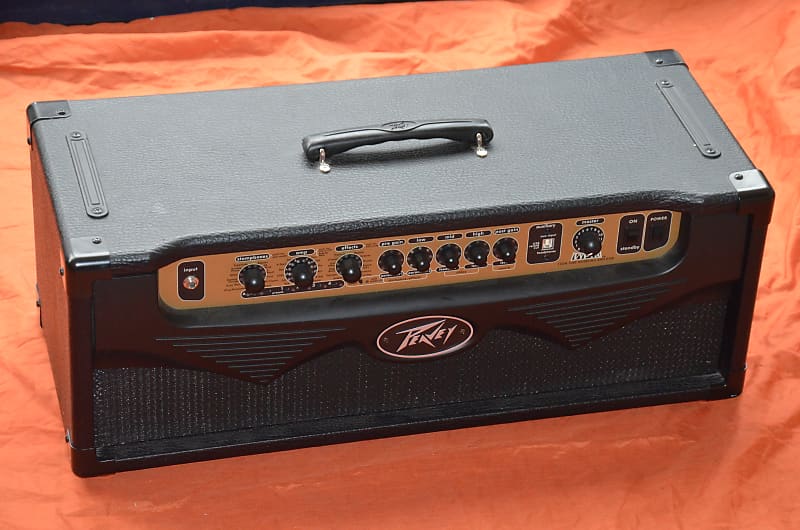 Peavey Vypyr 120T Tube Head Black Amplifier Verstärker