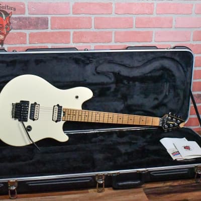 Peavey EVH Wolfgang Special with Floyd Rose Gloss Ivory 1990s w/OHSC image 2