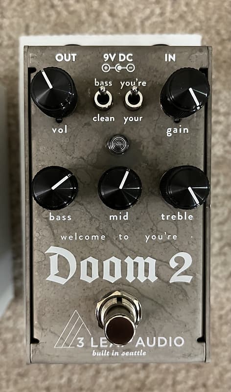 3Leaf Audio Doom 2 2022 image 1