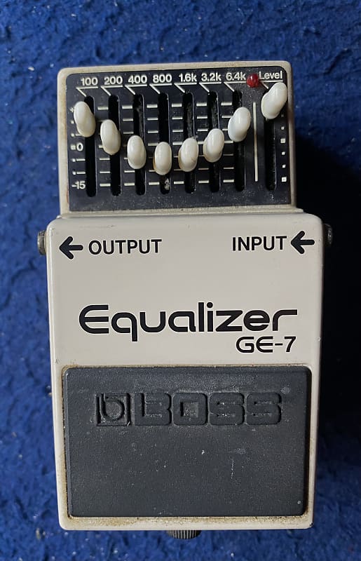 Boss GE-7 Equalizer