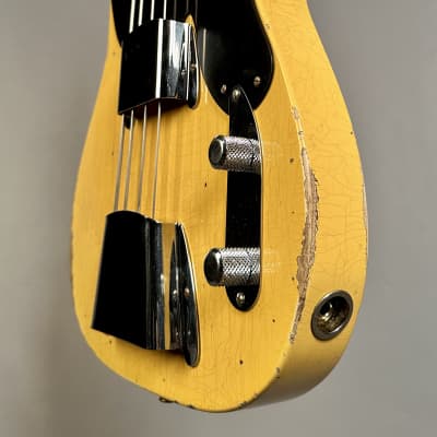 Fender Custom Shop Limited Edition 1951 Precision Bass - Aged Nocaster Blonde image 9