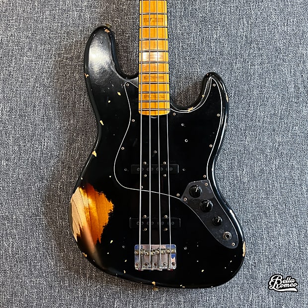 Fender Custom Shop '75 Jazz Bass Heavy Relic 2021 [Used]