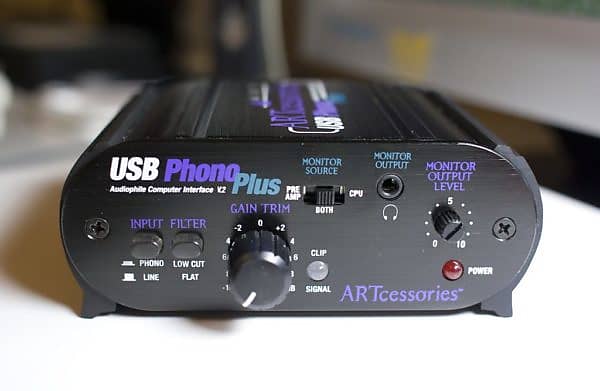 ARTcessories USB Phono Plus image 1