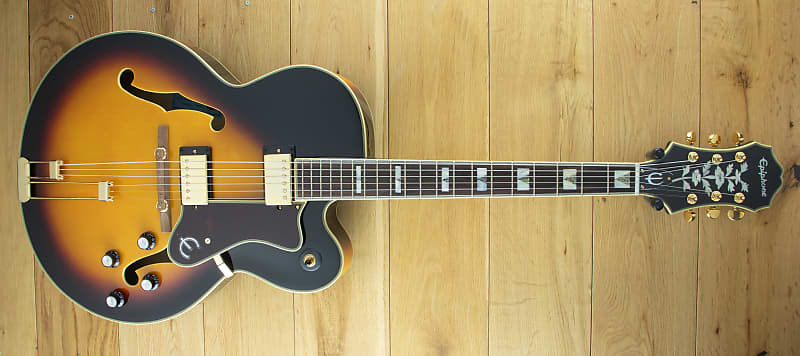 Epiphone Broadway Vintage Sunburst 23031510373 | Reverb