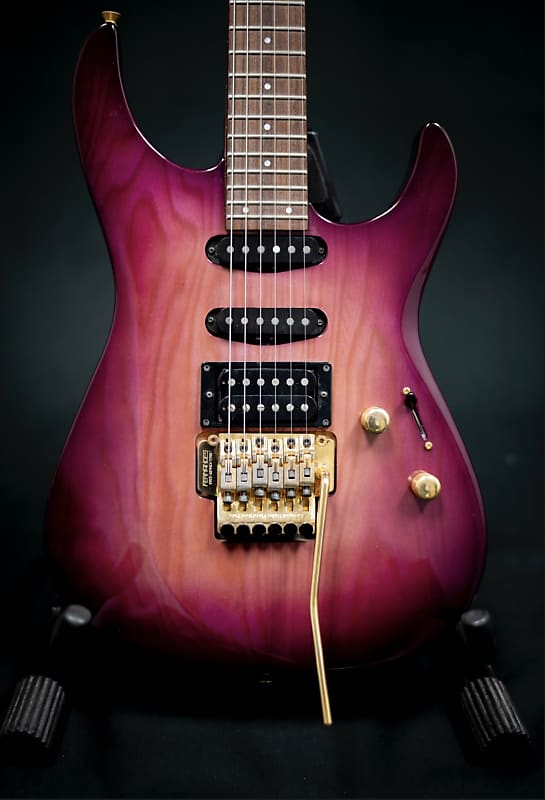 Fernandes FR-65 Super Shredder C 1990 - Trans Purple | Reverb Fernandes FR-65 Super Shredder C 1990 - Trans Purple | Reverb