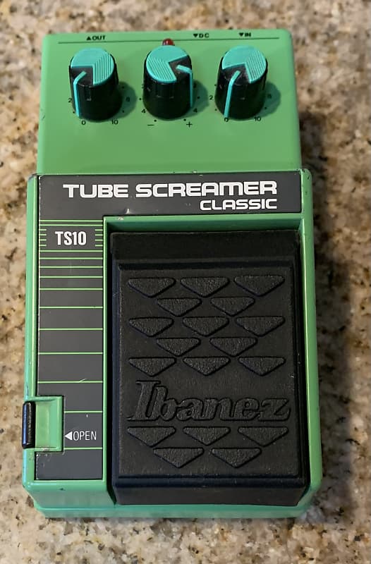 Ibanez TS-10 Tube Screamer Classic Overdrive 1986 - 1990 | Reverb