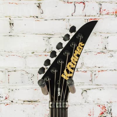 USED Kramer SM-1 H Electric Guitar - Buzzsaw Gold image 5