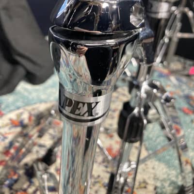 Mapex 500 Series 3-Piece Cymbal Stand Set 2000s - Chrome image 7
