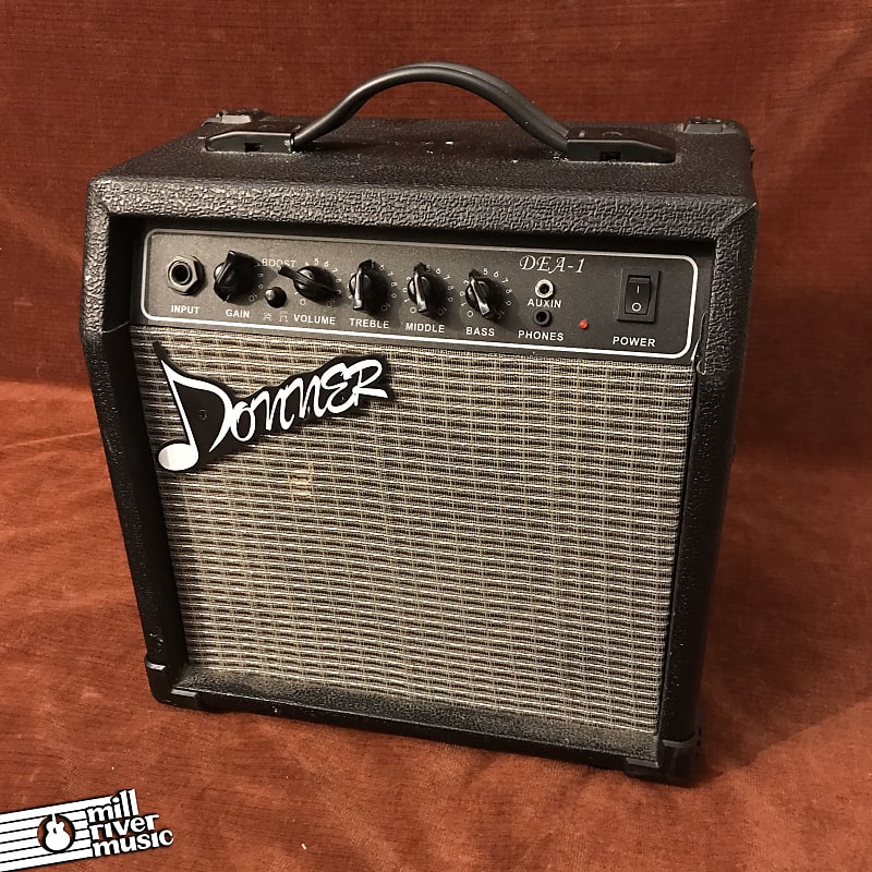Donner DEA-1 Electric Guitar Amp Used image 1