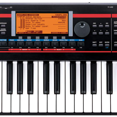 Roland Juno G 61-Key 128-Voice Expandable Synthesizer 2006 - 2007 - Black