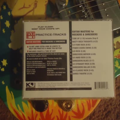KILLER PRACTICE TRACKS ANY INSTRUMENT CD BLUES, OZZY, VAN HALEN STYLE image 2