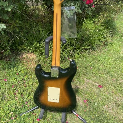 Fender Stratocaster ‘57 Reissue Japan 1989-1990 - Sunburst image 7