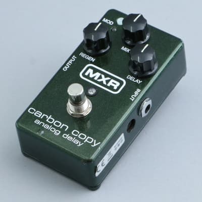 MXR M169 Carbon Copy Delay Guitar Effects Pedal P-23048 image 1
